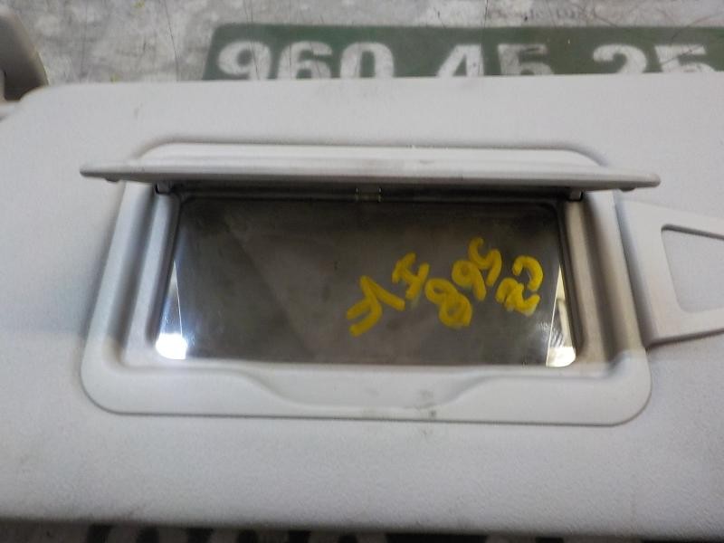 Recambio de parasol izquierdo para mercedes-benz clase b (w245) 2.0 cdi cat referencia OEM IAM A16981001107H48  