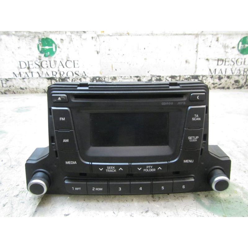 Recambio de pantalla multifuncion para hyundai i10 1.2 cat referencia OEM IAM 96170B90004X B498188010 B498188010