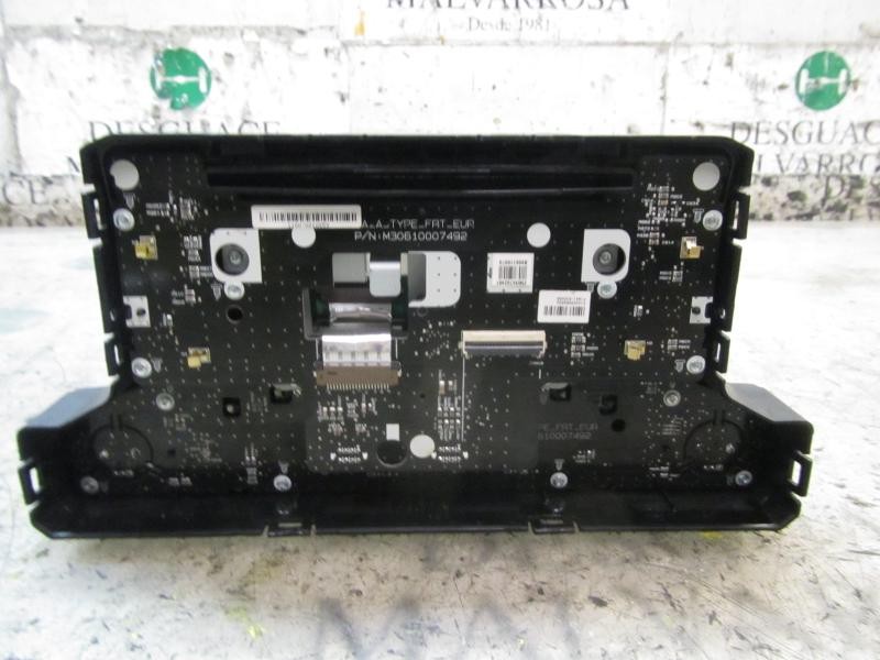 Recambio de pantalla multifuncion para hyundai i10 1.2 cat referencia OEM IAM 96170B90004X B498188010 B498188010