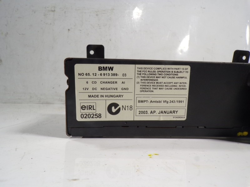 Recambio de modulo electronico para bmw x5 (e53) 4.6is automático referencia OEM IAM 65126976964 6913389 