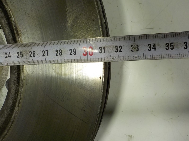 Recambio de disco freno delantero para cupra formentor 1.5 tsi referencia OEM IAM 5Q0615301F  