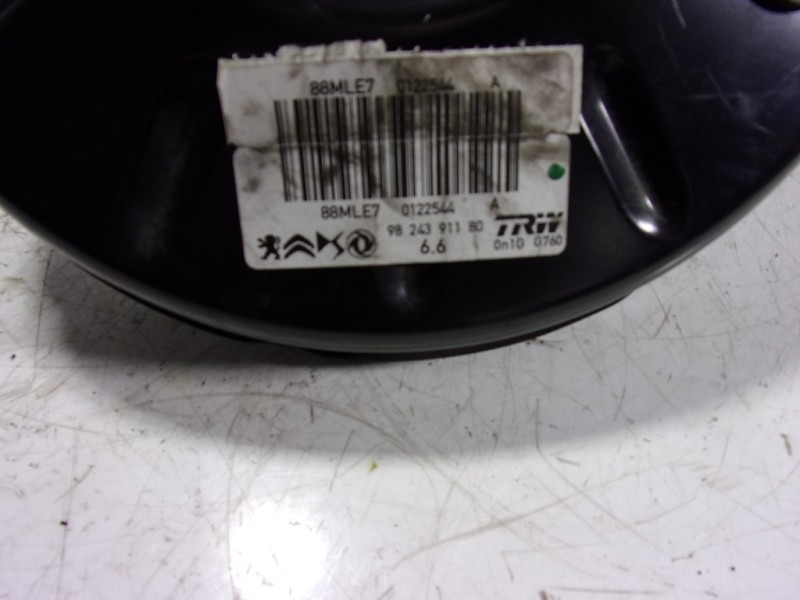 Recambio de servofreno para peugeot 208 (p2) 1.2 puretech referencia OEM IAM 1643581280 9824391180 0122544