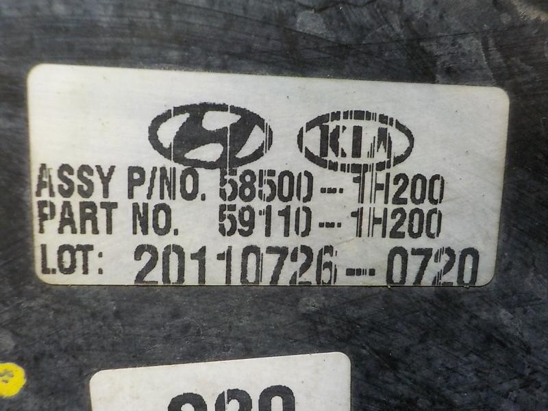 Recambio de servofreno para hyundai i30cw classic referencia OEM IAM 591101H010 591101H200 