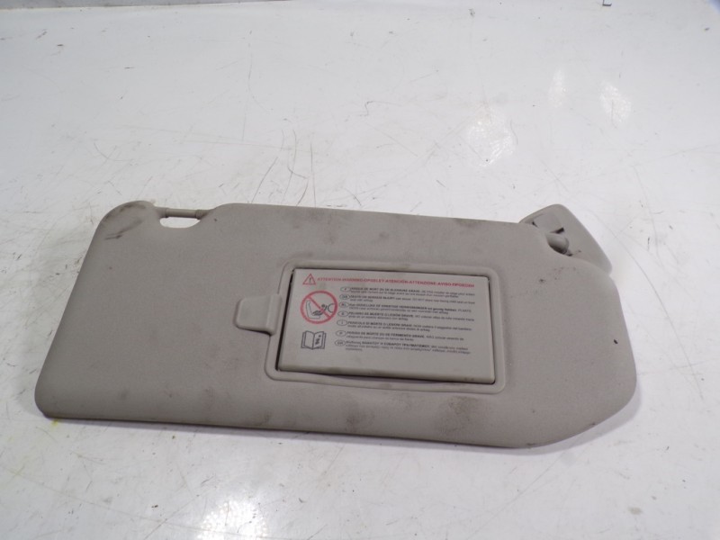 Recambio de parasol derecho para citroën c4 lim. 1.6 hdi fap referencia OEM IAM 8163EL  