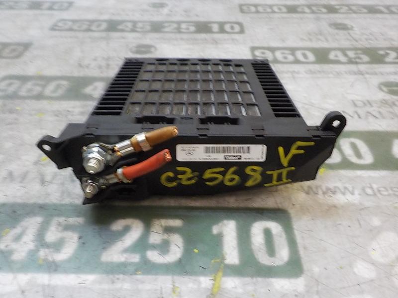 Recambio de resistencia calefaccion para mercedes-benz clase b (w245) 2.0 cdi cat referencia OEM IAM A1698300261  
