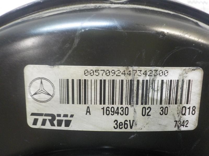 Recambio de servofreno para mercedes-benz clase b (w245) 2.0 cdi cat referencia OEM IAM A1694300530  