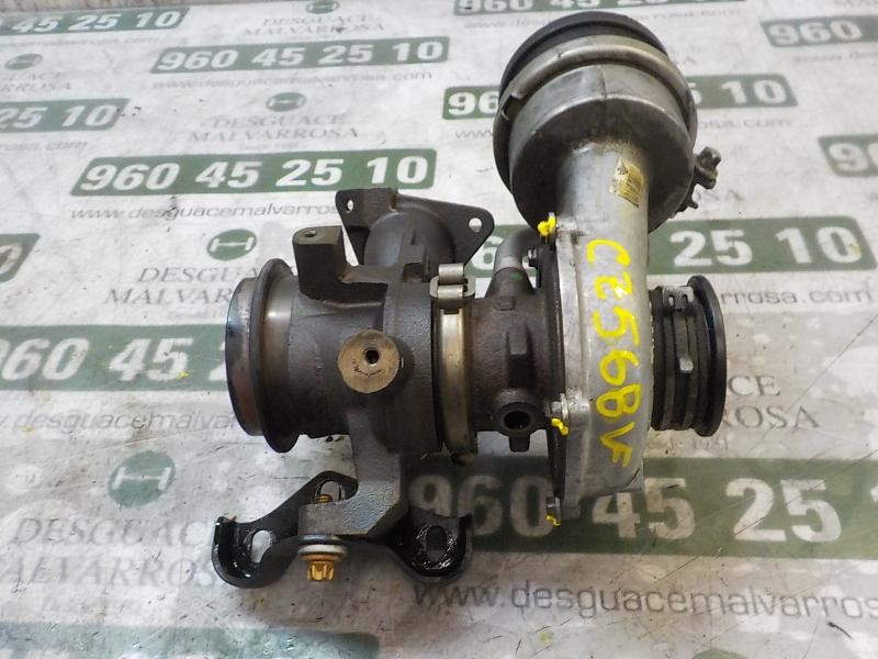 Recambio de turbocompresor para mercedes-benz clase b (w245) 2.0 cdi cat referencia OEM IAM A6400902380  