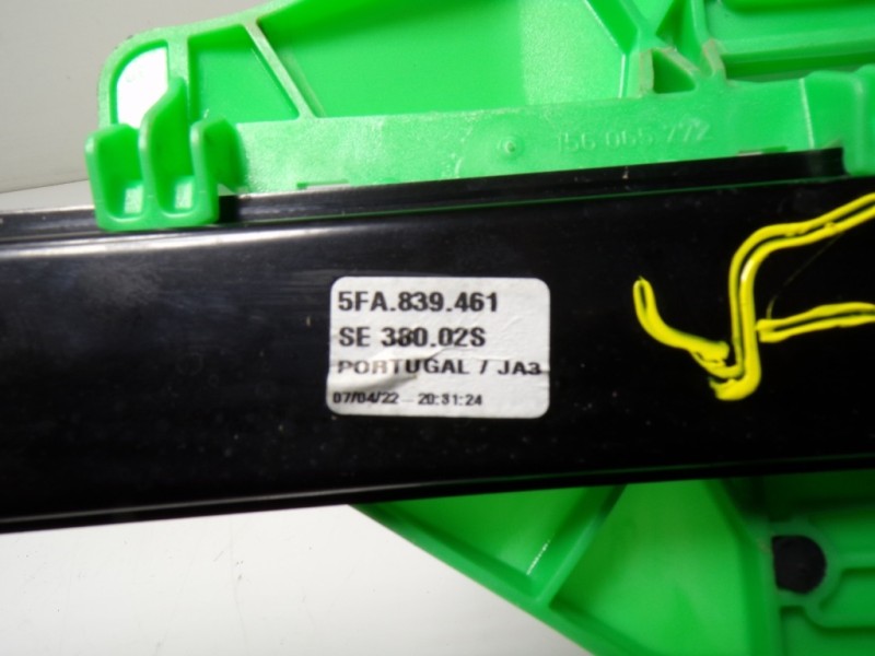 Recambio de elevalunas trasero izquierdo para cupra formentor 1.5 tsi referencia OEM IAM 5FA839461 5FA839461 