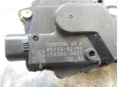 Recambio de motor limpia delantero para toyota auris 2.0 d-4d cat referencia OEM IAM 8511002190   2