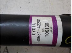 Recambio de amortiguador trasero derecho para toyota rav 4 2.0 d-4d cat referencia OEM IAM 4853142281 4853142281  2