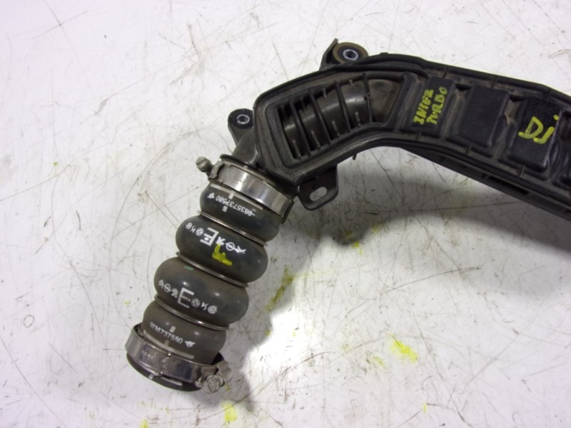 Recambio de tubo intercooler para peugeot 208 (p2) 1.2 puretech referencia OEM IAM 9812735880  