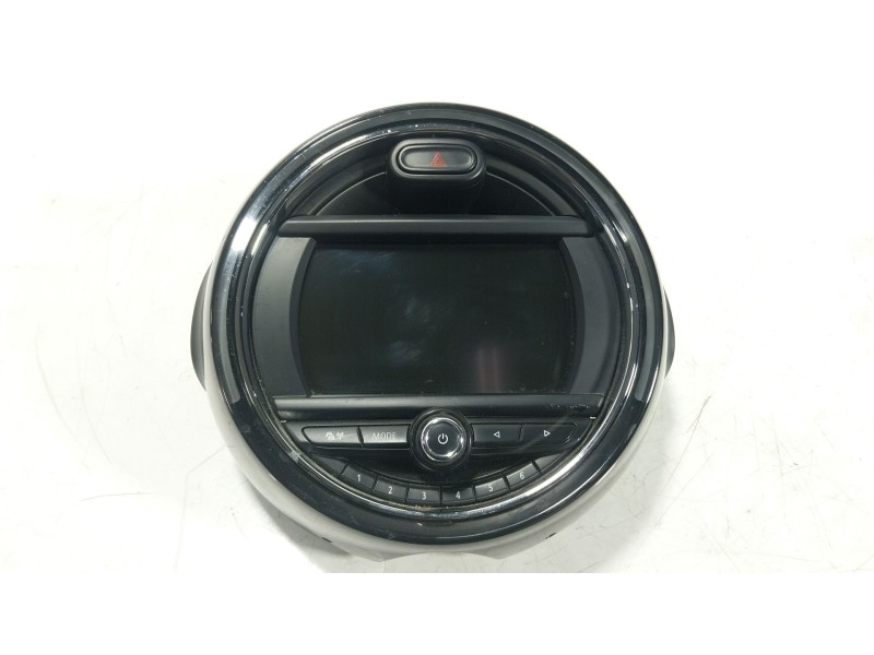 Recambio de pantalla multifuncion para mini mini (f56) cooper d referencia OEM IAM  927942403 