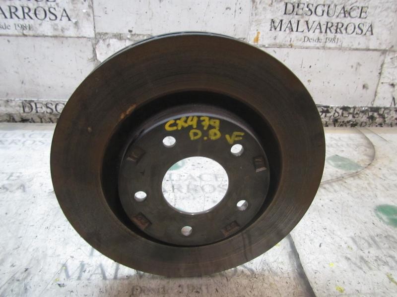 Recambio de disco freno delantero para mitsubishi asx (ga0w) motion 2wd referencia OEM IAM 4615A178  