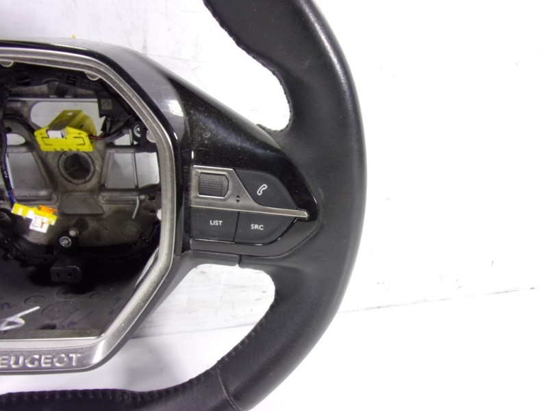 Recambio de volante para peugeot 208 (p2) 1.2 puretech referencia OEM IAM 98255044ZD  