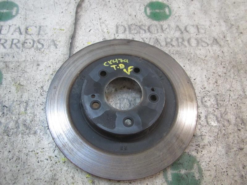 Recambio de disco freno trasero para mitsubishi asx (ga0w) motion 2wd referencia OEM IAM 4615A125  