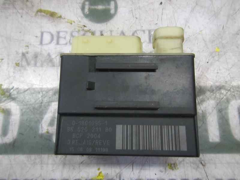 Recambio de caja precalentamiento para peugeot partner kombi 1.6 16v hdi cat referencia OEM IAM   