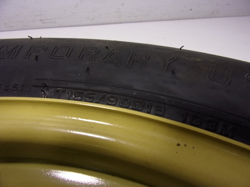 Recambio de neumatico repuesto para mazda cx-7 (er) 2.2 turbodiesel cat referencia OEM IAM   