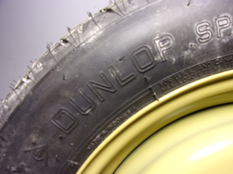 Recambio de neumatico repuesto para mazda cx-7 (er) 2.2 turbodiesel cat referencia OEM IAM   