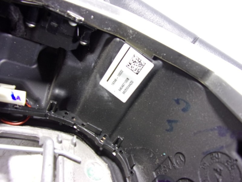 Recambio de volante para peugeot 208 (p2) 1.2 puretech referencia OEM IAM 98255044ZD  