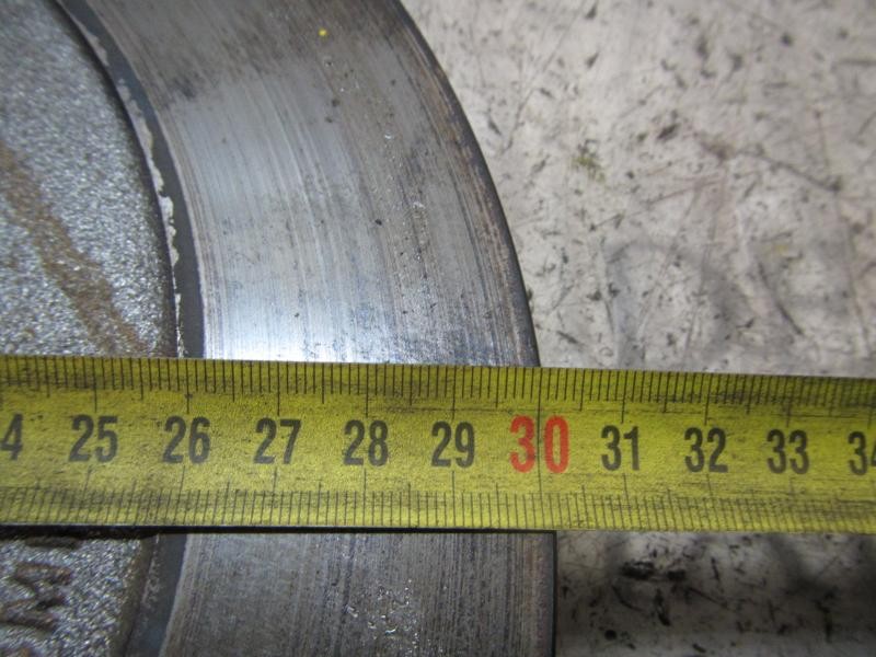 Recambio de disco freno trasero para mitsubishi asx (ga0w) motion 2wd referencia OEM IAM 4615A125  