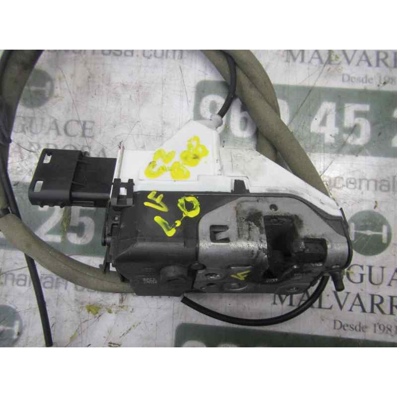 Recambio de cerradura puerta lateral derecha para peugeot partner kombi 1.6 16v hdi cat referencia OEM IAM   