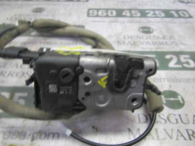 Recambio de cerradura puerta lateral derecha para peugeot partner kombi 1.6 16v hdi cat referencia OEM IAM   