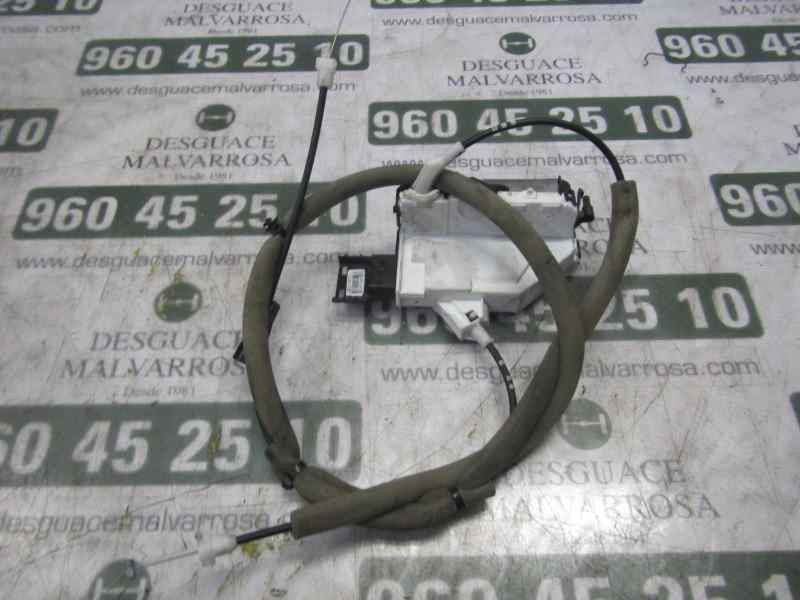 Recambio de cerradura puerta lateral derecha para peugeot partner kombi 1.6 16v hdi cat referencia OEM IAM   