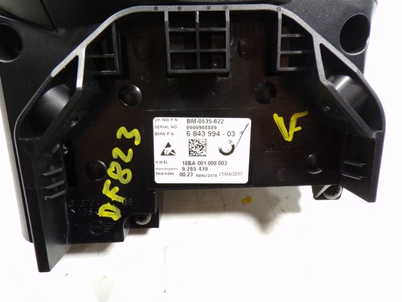 Recambio de cuadro instrumentos para mini countryman (f60) 2.0 16v turbodiesel referencia OEM IAM 62106843994 684399403 