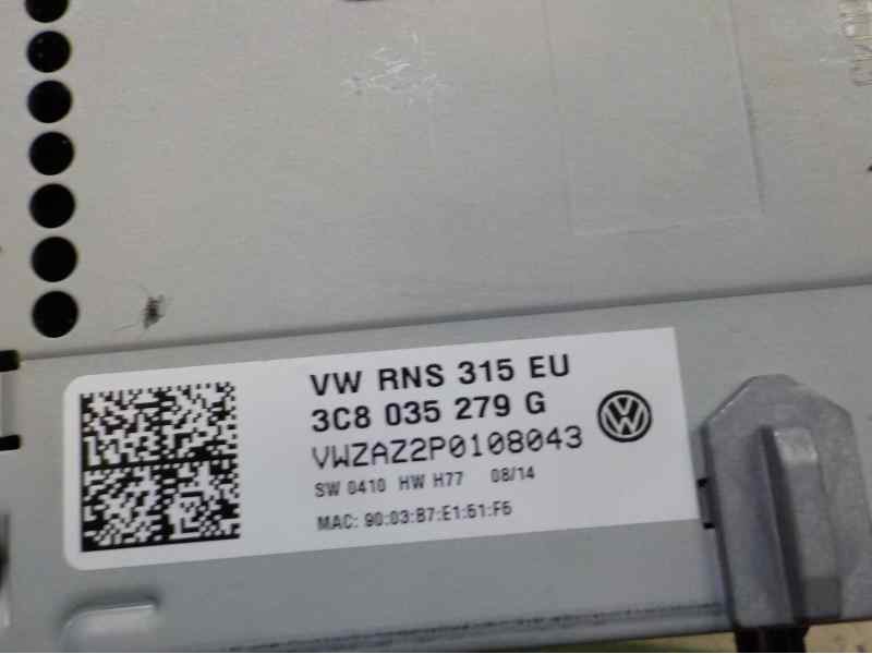 Recambio de sistema navegacion gps para volkswagen passat variant (365) 2.0 tdi referencia OEM IAM 3C8035279G 3C8035279G 
