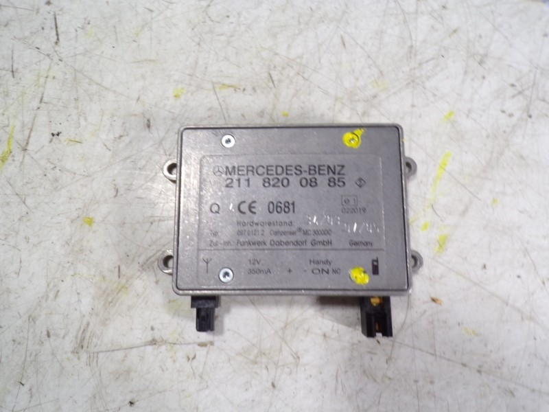 Recambio de modulo electronico para mercedes-benz clase m (w164) 3.5 v6 cat referencia OEM IAM A2118200885 A2118200885 