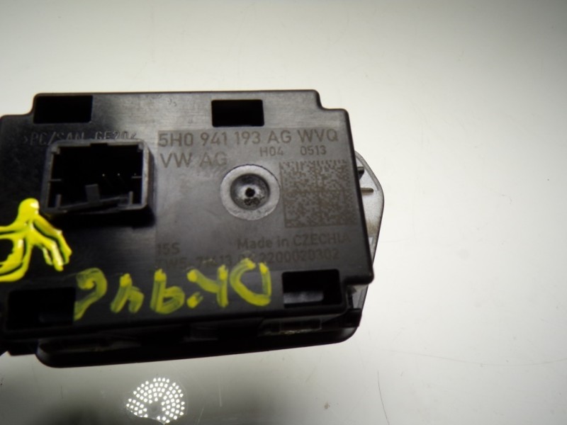 Recambio de mando luces para cupra formentor 1.5 tsi referencia OEM IAM 5H0941193AG 5H0941193AG 