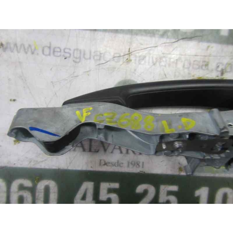 Recambio de maneta exterior lateral derecha para peugeot partner kombi 1.6 16v hdi cat referencia OEM IAM   