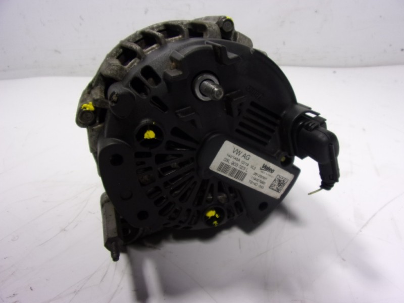 Recambio de alternador para volkswagen t6 transporter 2.0 tdi referencia OEM IAM 03L903023L 03L903023L 
