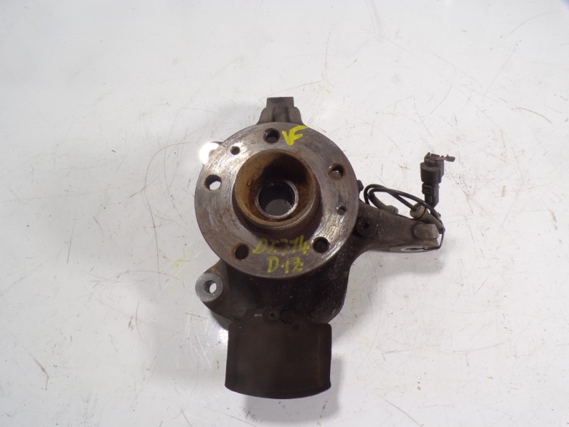 Recambio de mangueta delantera izquierda para renault latitude 2.0 dci diesel fap referencia OEM IAM 400150006R  