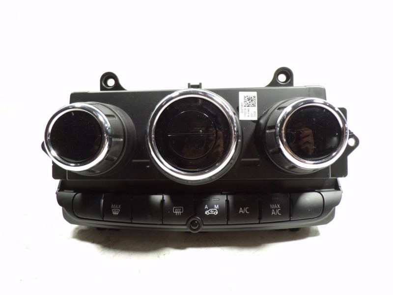 Recambio de mando climatizador para mini countryman (f60) 2.0 16v turbodiesel referencia OEM IAM 61319334604 933460402 