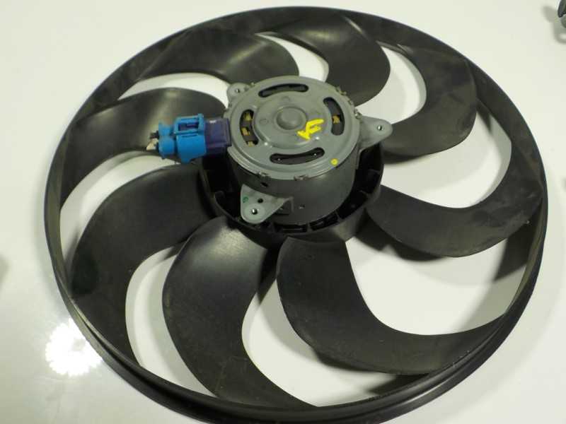 Recambio de electroventilador para dacia dokker express 1.6 16v 110 referencia OEM IAM 214819521R  