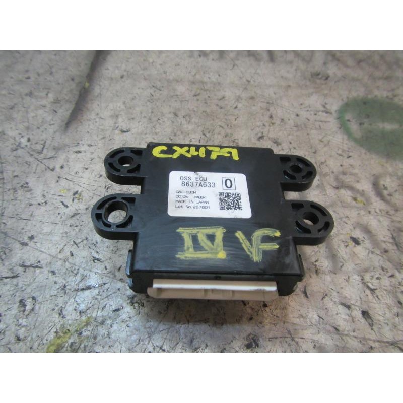 Recambio de modulo electronico para mitsubishi asx (ga0w) motion 2wd referencia OEM IAM 8637A633 8637A633 