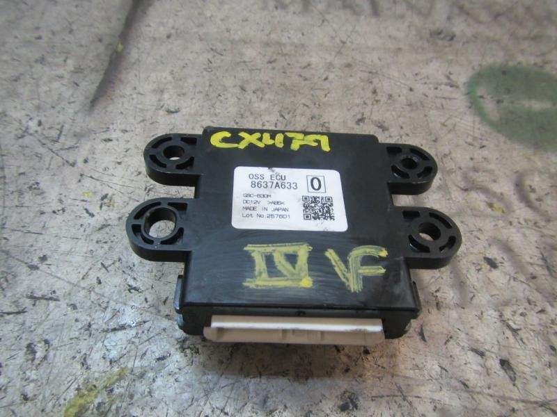 Recambio de modulo electronico para mitsubishi asx (ga0w) motion 2wd referencia OEM IAM 8637A633 8637A633 