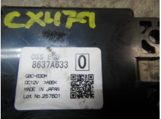 Recambio de modulo electronico para mitsubishi asx (ga0w) motion 2wd referencia OEM IAM 8637A633 8637A633  2