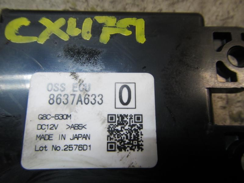 Recambio de modulo electronico para mitsubishi asx (ga0w) motion 2wd referencia OEM IAM 8637A633 8637A633 