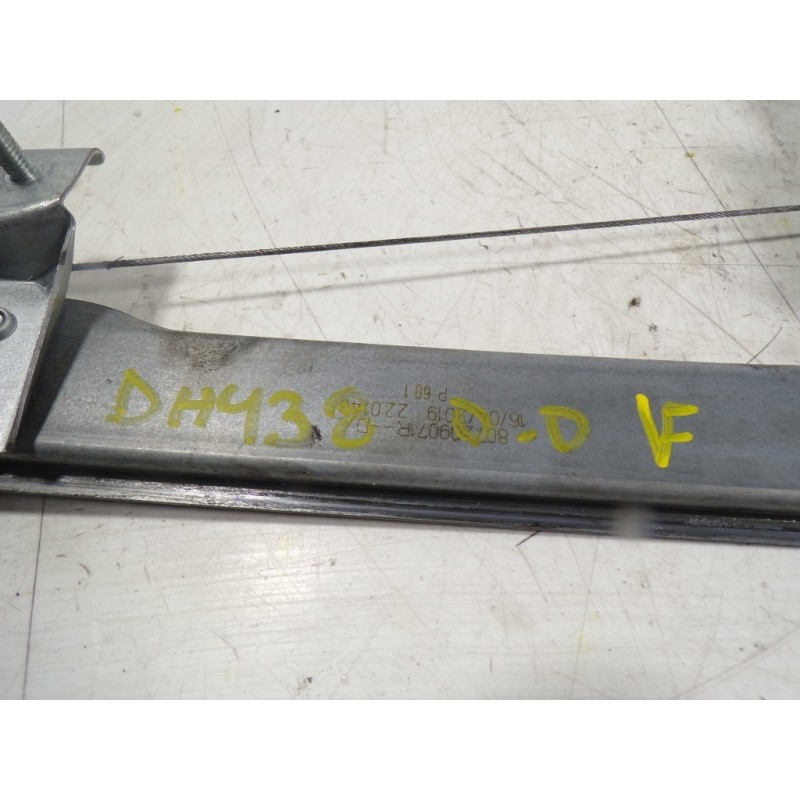 Recambio de elevalunas delantero derecho para dacia dokker express 1.6 16v 110 referencia OEM IAM 807209071R 128001471B 12800147