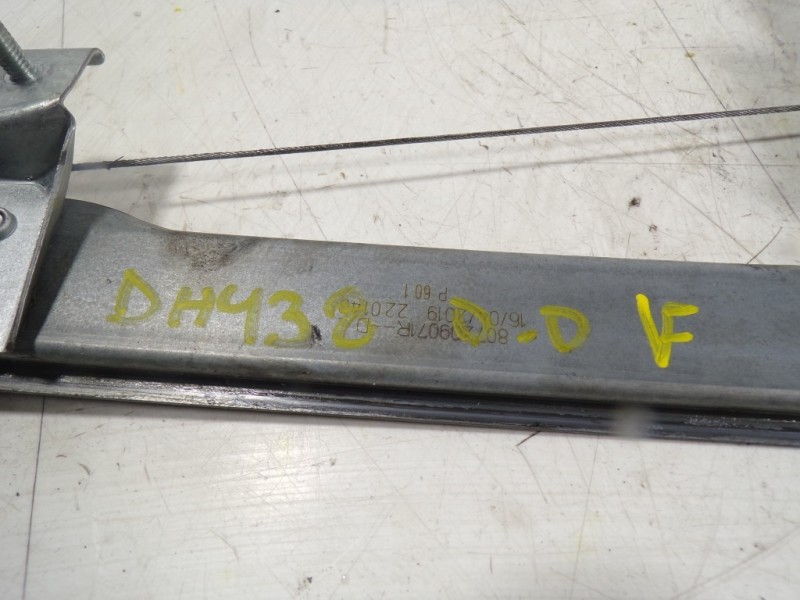 Recambio de elevalunas delantero derecho para dacia dokker express 1.6 16v 110 referencia OEM IAM 807209071R 128001471B 12800147