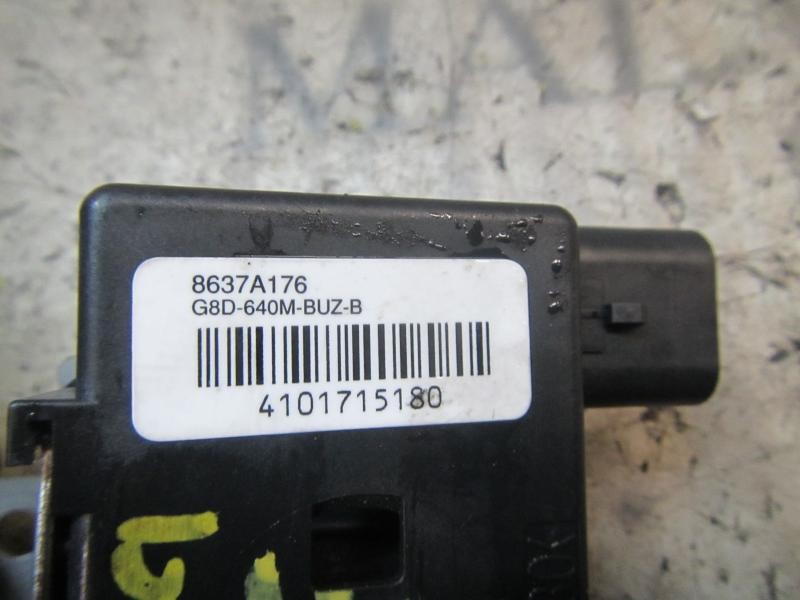 Recambio de modulo electronico para mitsubishi asx (ga0w) motion 2wd referencia OEM IAM 8637A176 8637A176 