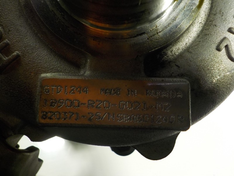 Recambio de turbocompresor para honda civic tourer (fk) 1.6 dtec cat referencia OEM IAM 18900RZ0G02 18900R20G021M2 
