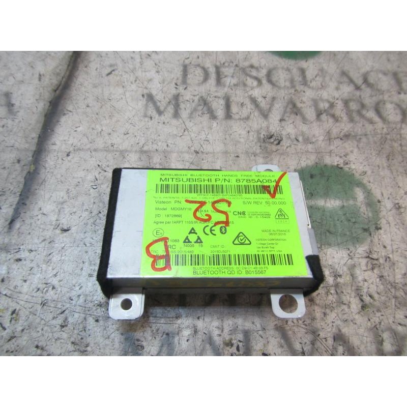 Recambio de modulo electronico para mitsubishi asx (ga0w) motion 2wd referencia OEM IAM 8785A084 8785A084 