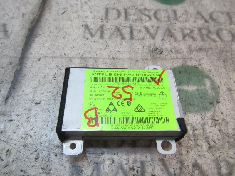 Recambio de modulo electronico para mitsubishi asx (ga0w) motion 2wd referencia OEM IAM 8785A084 8785A084 