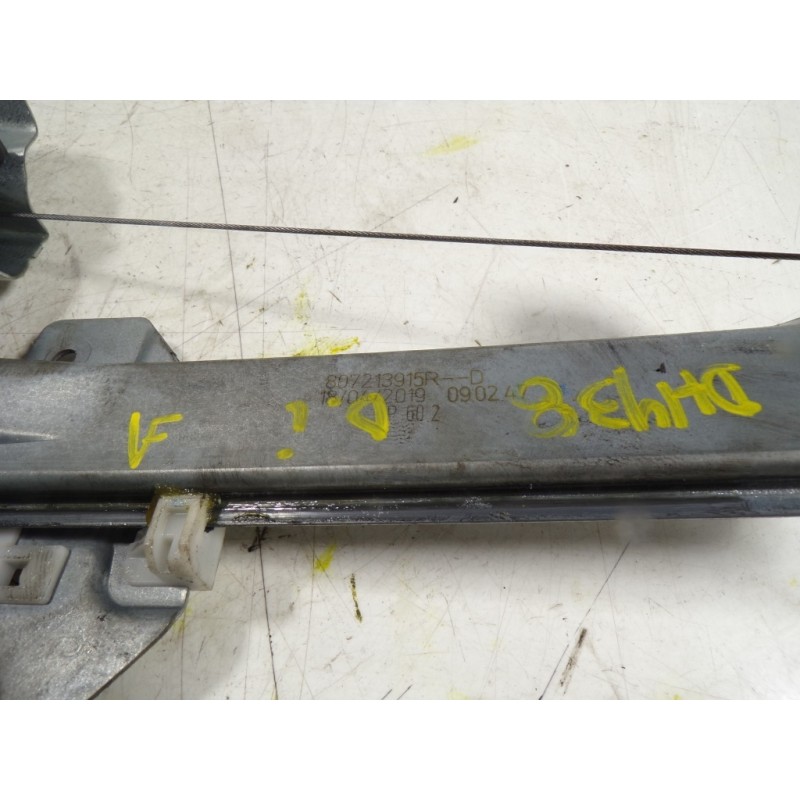 Recambio de elevalunas delantero izquierdo para dacia dokker express 1.6 16v 110 referencia OEM IAM 807213915R 128001472B 128001