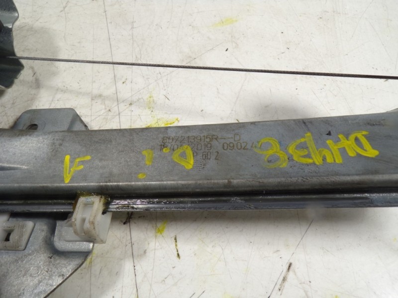 Recambio de elevalunas delantero izquierdo para dacia dokker express 1.6 16v 110 referencia OEM IAM 807213915R 128001472B 128001