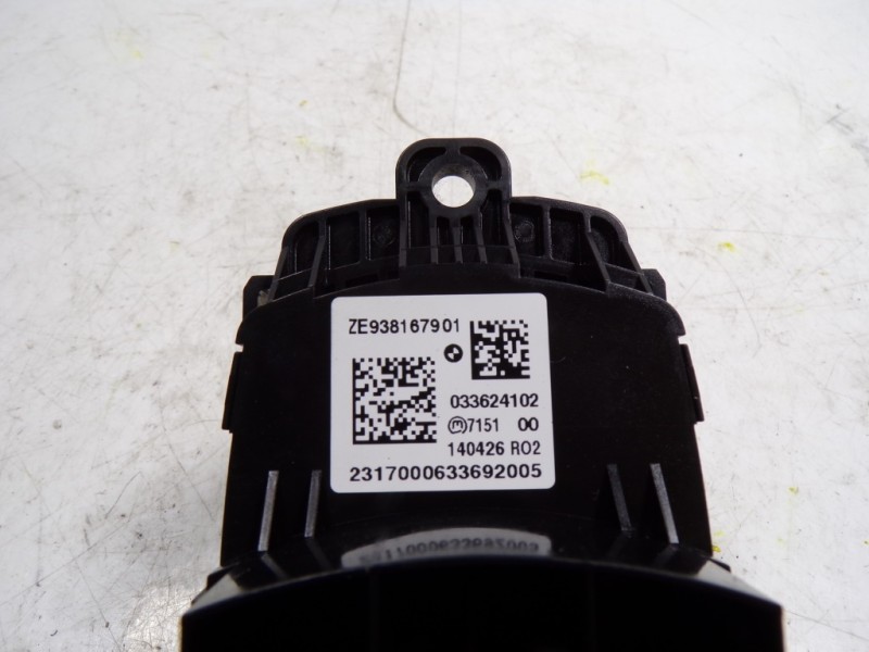 Recambio de mando multifuncion para mini countryman (f60) 2.0 16v turbodiesel referencia OEM IAM 65829381679 938167901 