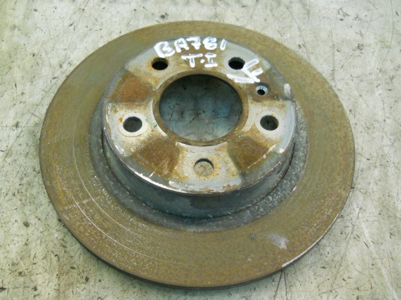 Recambio de disco freno trasero para opel astra h berlina enjoy referencia OEM IAM   